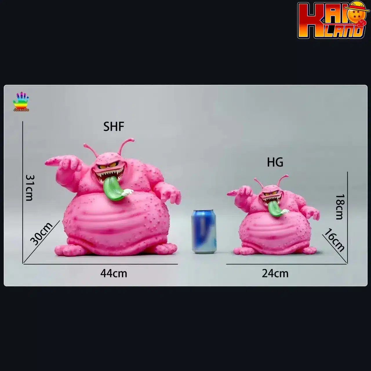 Dragon Ball JacksDo Studio Vol 7 Pink Monster Buyon Version HG Resin Statue Stock Dana EU