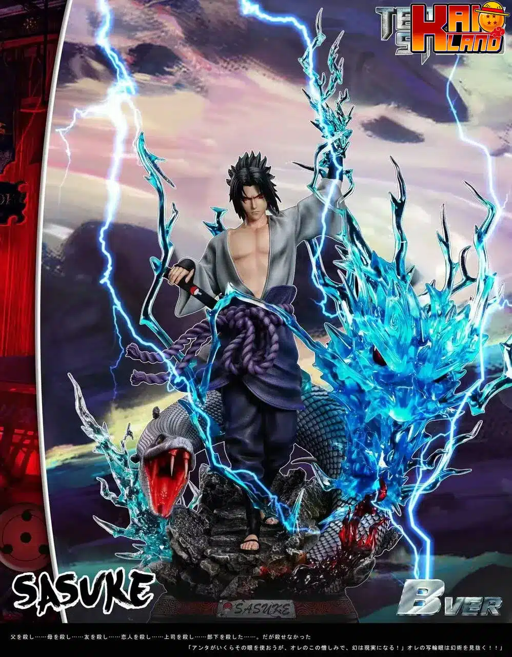 NARUTO -ナルト- テンプルスタジオ サスケ 1/6 レジンスタチュー