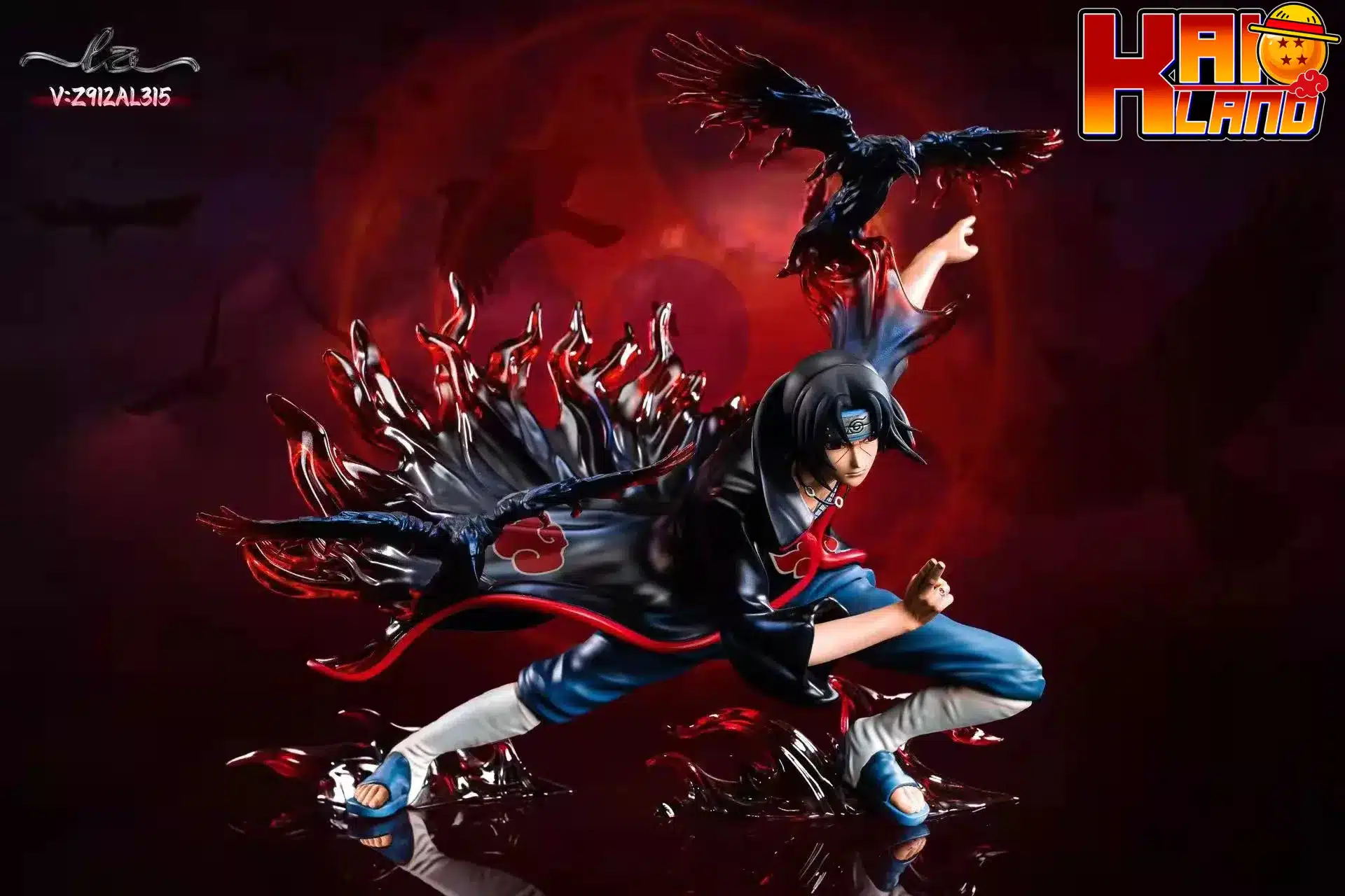 Naruto LZ Studio Itachi Resin Statue