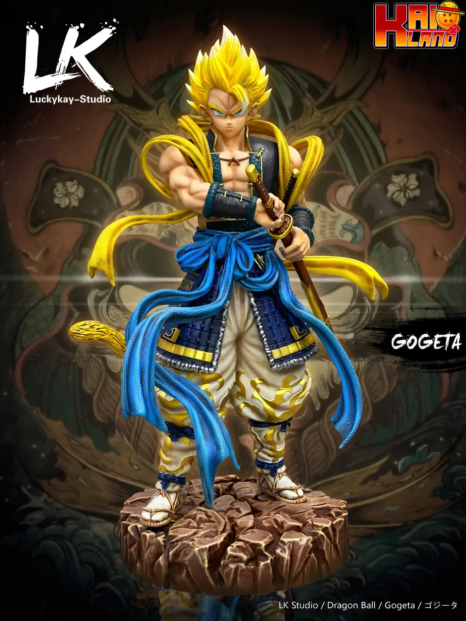 Dragon Ball LK Studio Gogeta Resin Statue