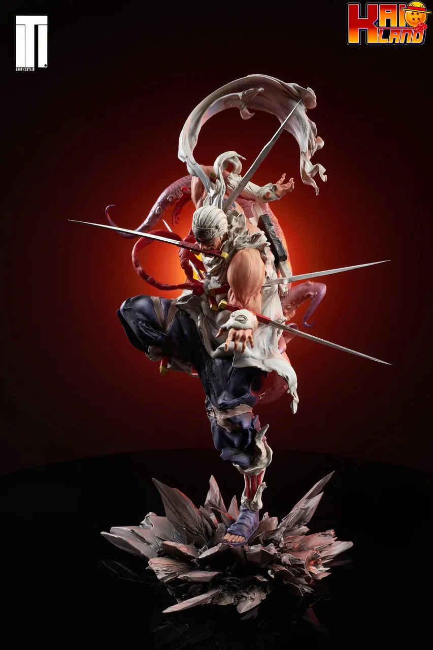 Naruto BM Studio Killer Bee Resin Statue