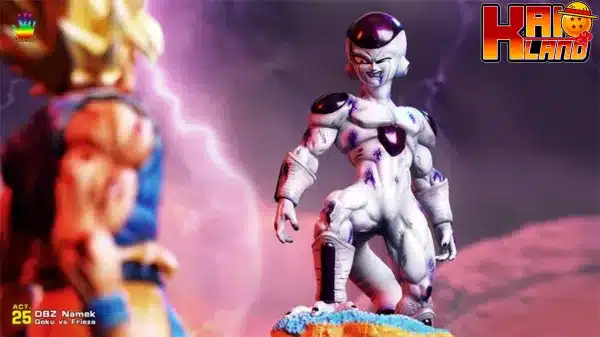 ドラゴンボール JacksDo スタジオ悟空 vs フリーザ樹脂スタチュー