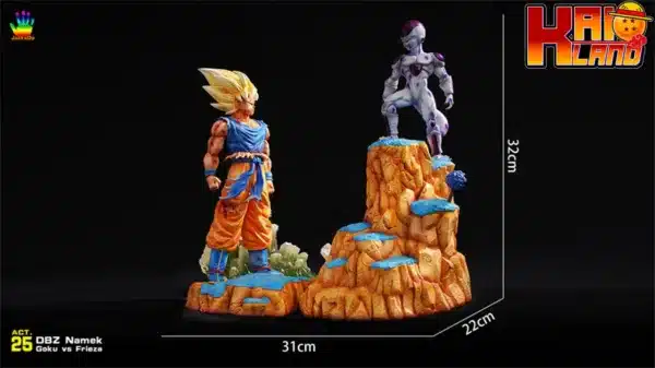 ドラゴンボール JacksDo スタジオ悟空 vs フリーザ樹脂スタチュー