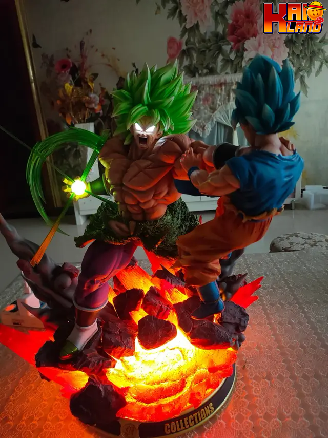 ドラゴンボール フィギュアクラス ブロリー 悟空 樹脂製スタチュー - Kaioland ドラゴンボール フィギュアクラス ブロリー 悟空 樹脂製スタチュー - Kaioland