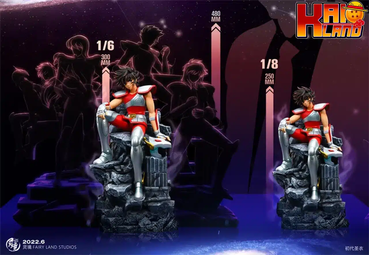 Saint Seiya  Fairyland Studios Seiya Resin Statue