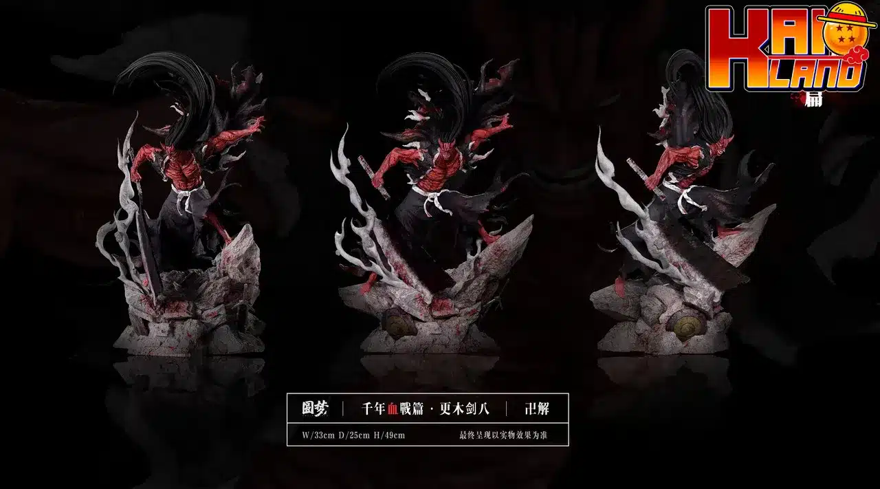 BLEACH YuanMeng Studio 更木剣八 樹脂製スタチュー - Kaioland