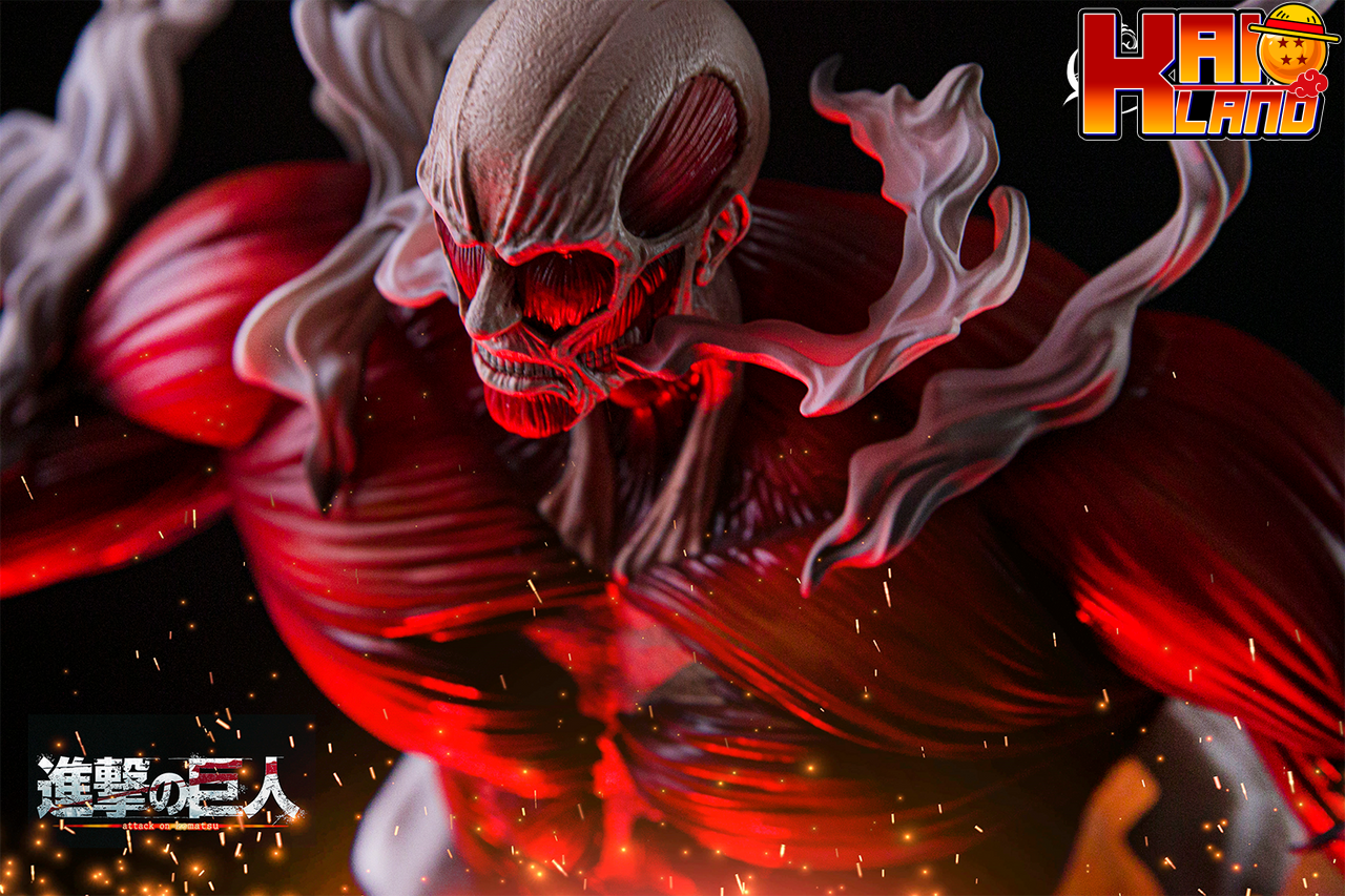 L'attaque des titans colossal edition 1 (manga vo japonais