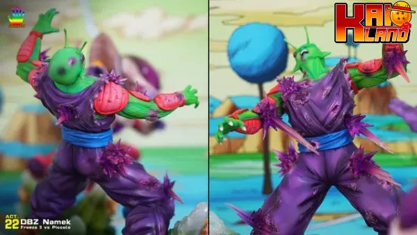 ドラゴンボール JacksDo スタジオ フリーザ フォーム 3 Vs