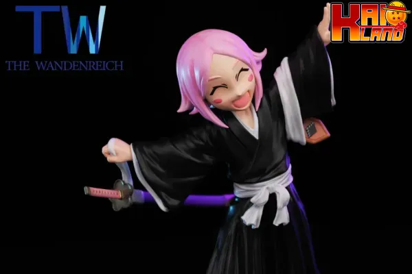 Bleach TW Studio Kusajishi Yachiru Resin Statue - Kaioland