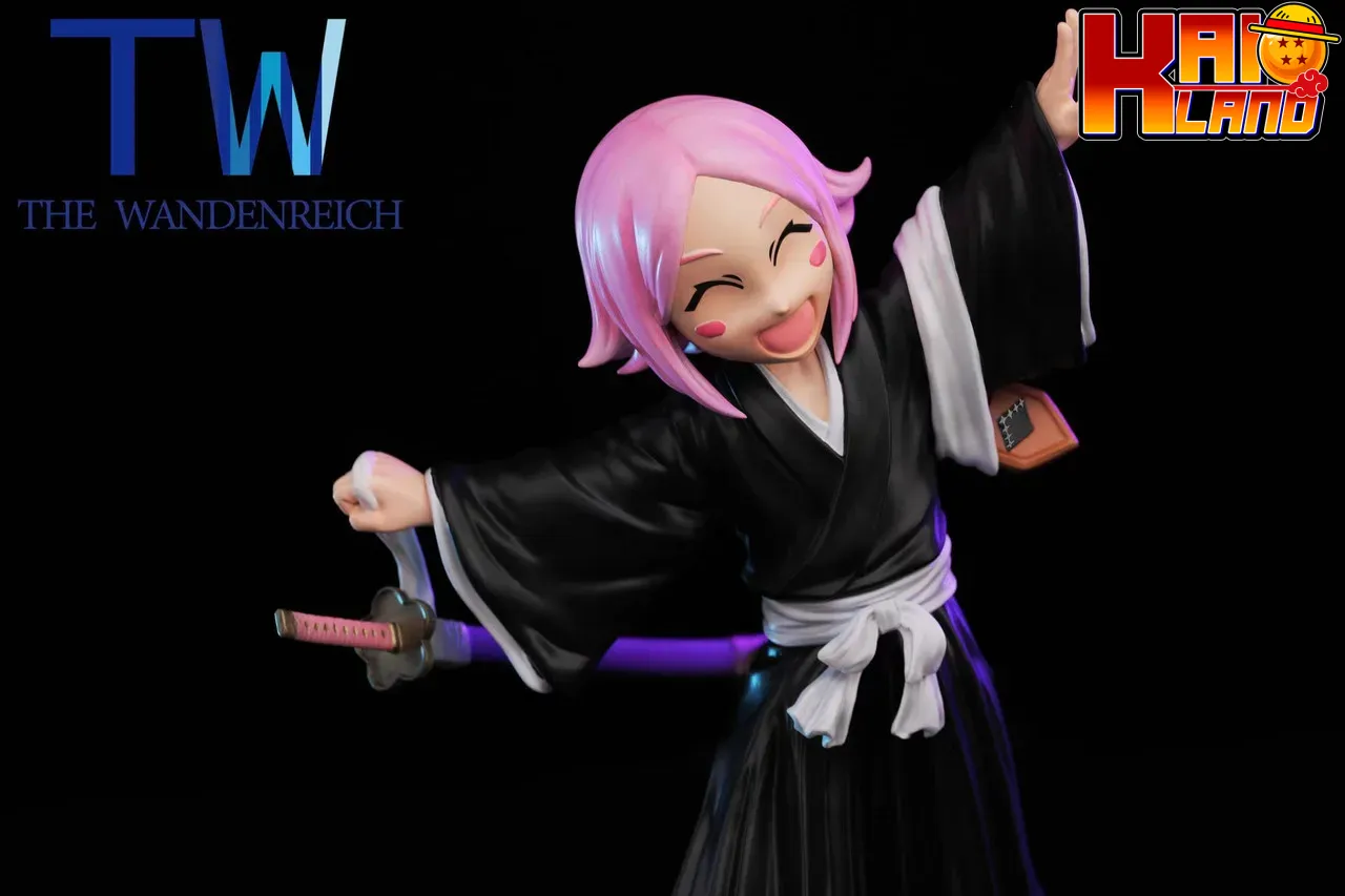 Bleach TW Studio Kusajishi Yachiru Resin Statue - Kaioland