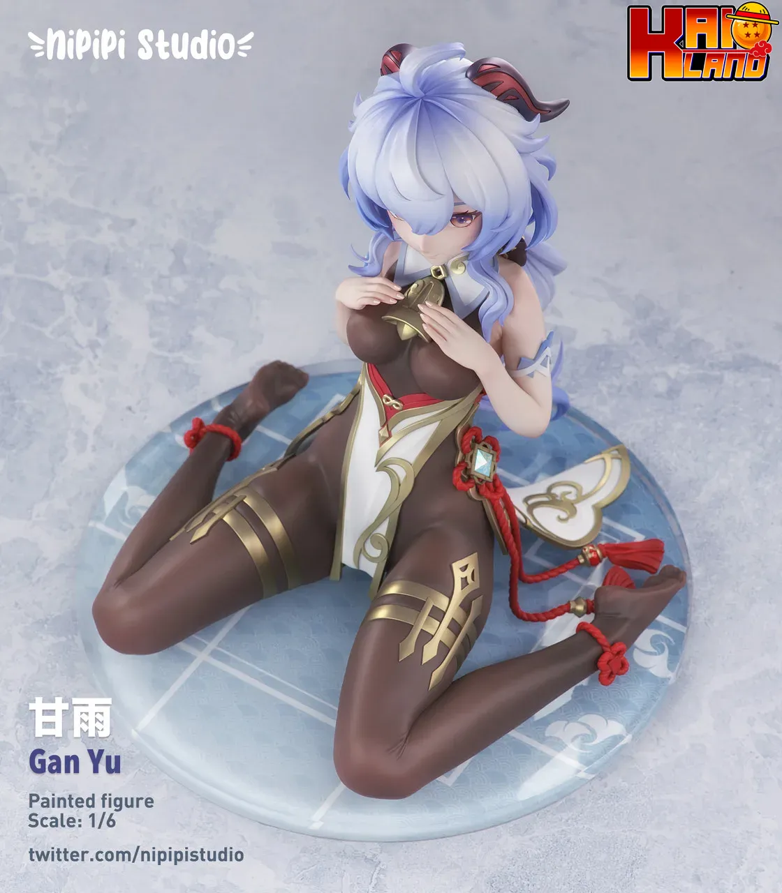 Genshin Impact NiPiPi Studio GanYu Resin Statue