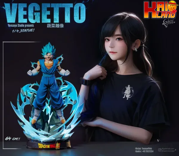 Vegito Alcove Flip Deck Box for Dragon Ball Super | Ultra