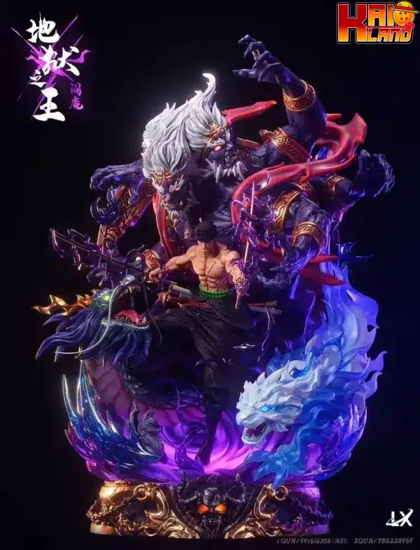 ワンピース ロロノア ゾロ LX スタジオ樹脂スタチュー - Kaioland