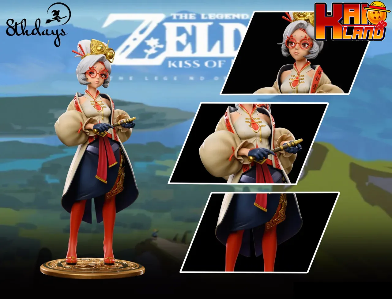 The Legend Of Zelda 8th Day Studio Purah Resin Statue