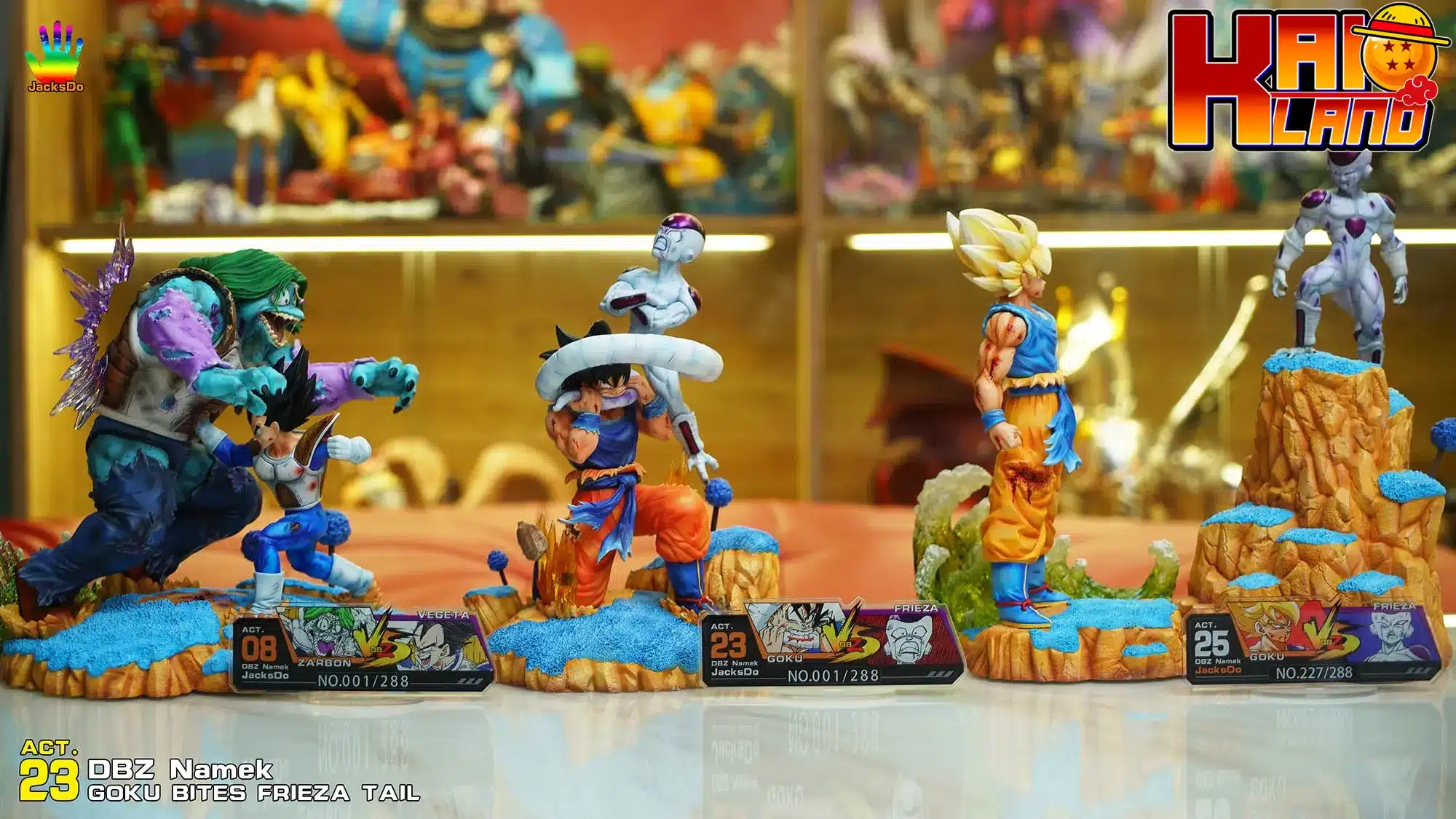 ドラゴンボール JacksDo Studio DBZ ナメック星樹脂スタチュー