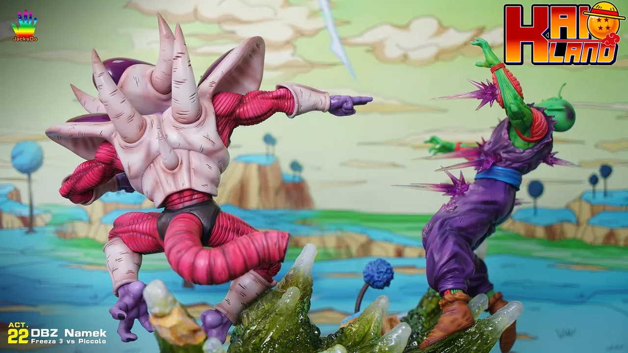ドラゴンボール KDC 悟空 vs フリーザ 樹脂製スタチュー - Kaioland