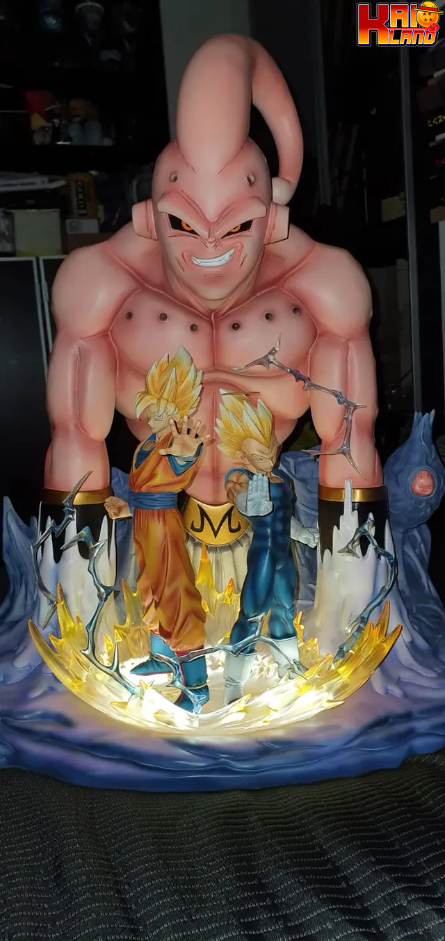 Dragon Ball Figure Class Buu Goku Vegeta SSJ Resin Statue