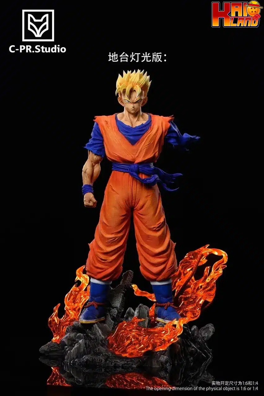 Dragon Ball CPR studio Future Gohan Resin Statue