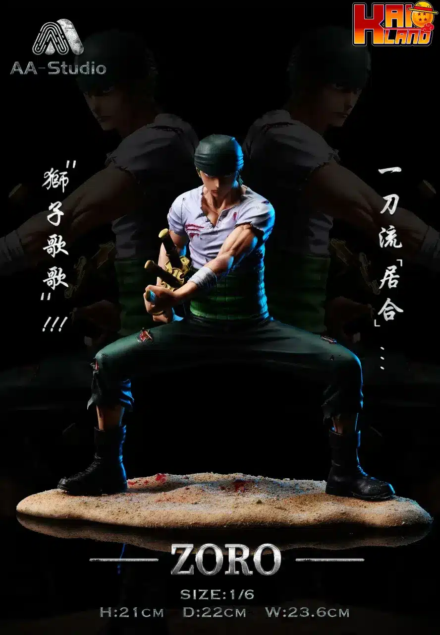 One Piece AA Studio Zoro 2.0 Resin Statue