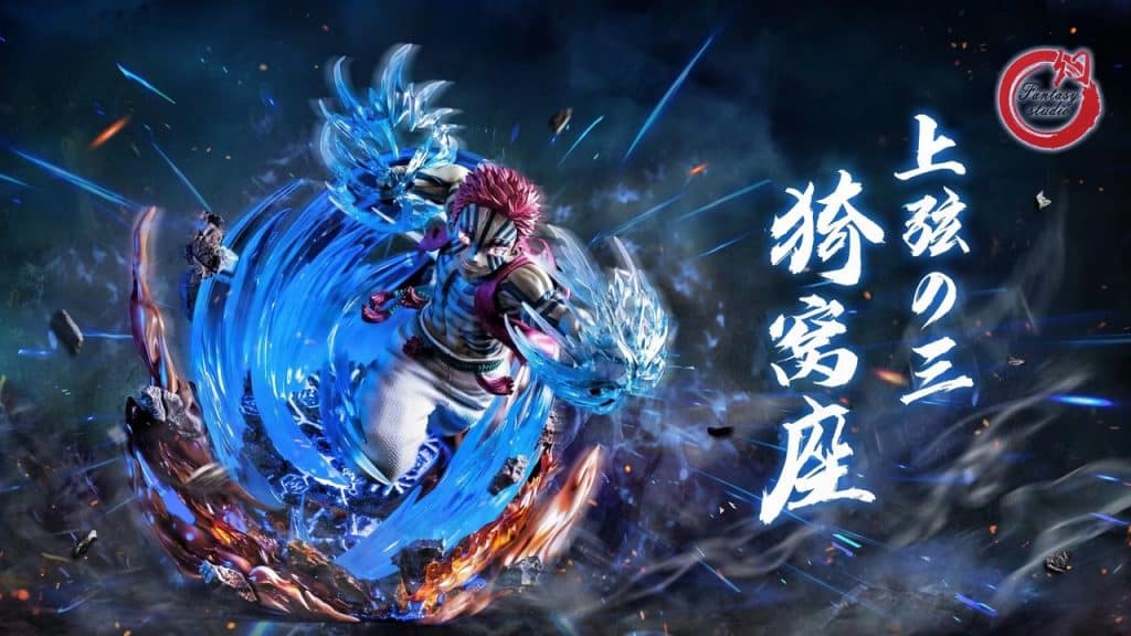 Kimetsu No Yaiba Fantasy Studio Rengoku Akaza EX Versions - Kaioland