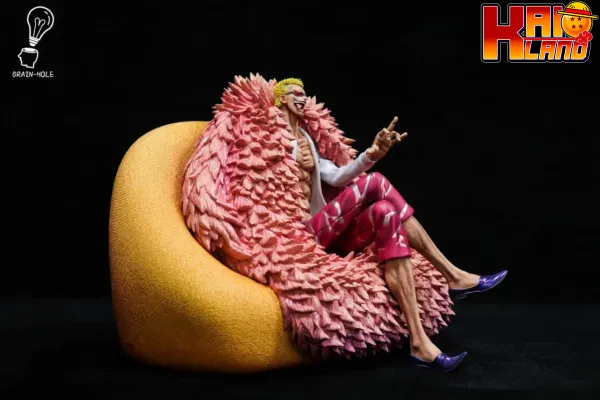 ワンピース ブレインホールスタジオ ドフラミンゴ 樹脂製スタチュー