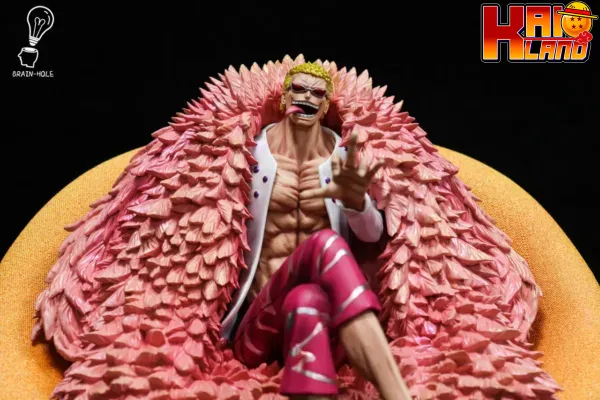 エース　ONE PIECE ワンピース　フィギュア　スタチュー　ドフラミンゴ ワンピース ブレインホールスタジオ ドフラミンゴ 樹脂製スタチュー