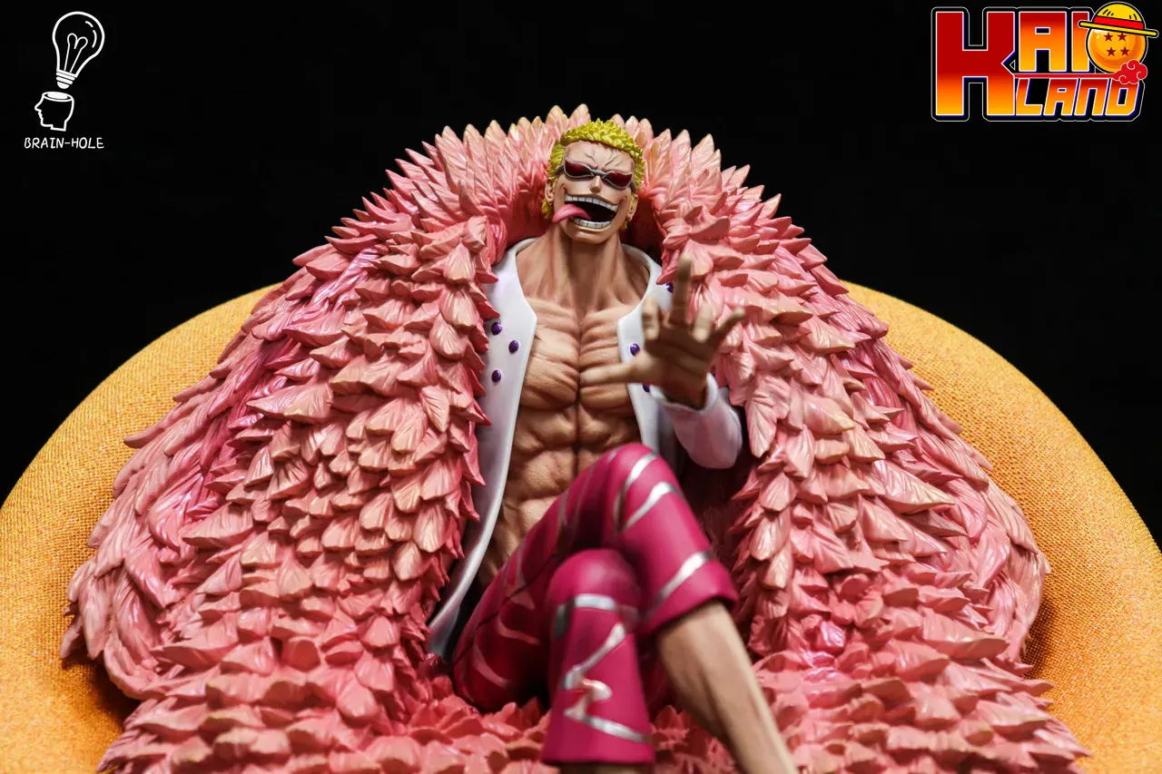 ドフラミンゴ　フィギュア　Brain Hole Studio ワンピース ブレインホールスタジオ ドフラミンゴ 樹脂製スタチュー