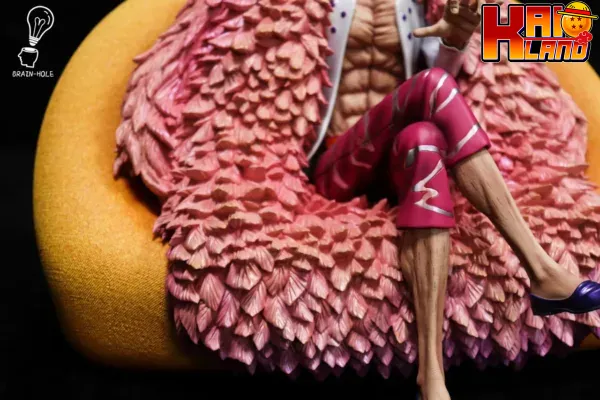 ワンピース ブレインホールスタジオ ドフラミンゴ 樹脂製スタチュー