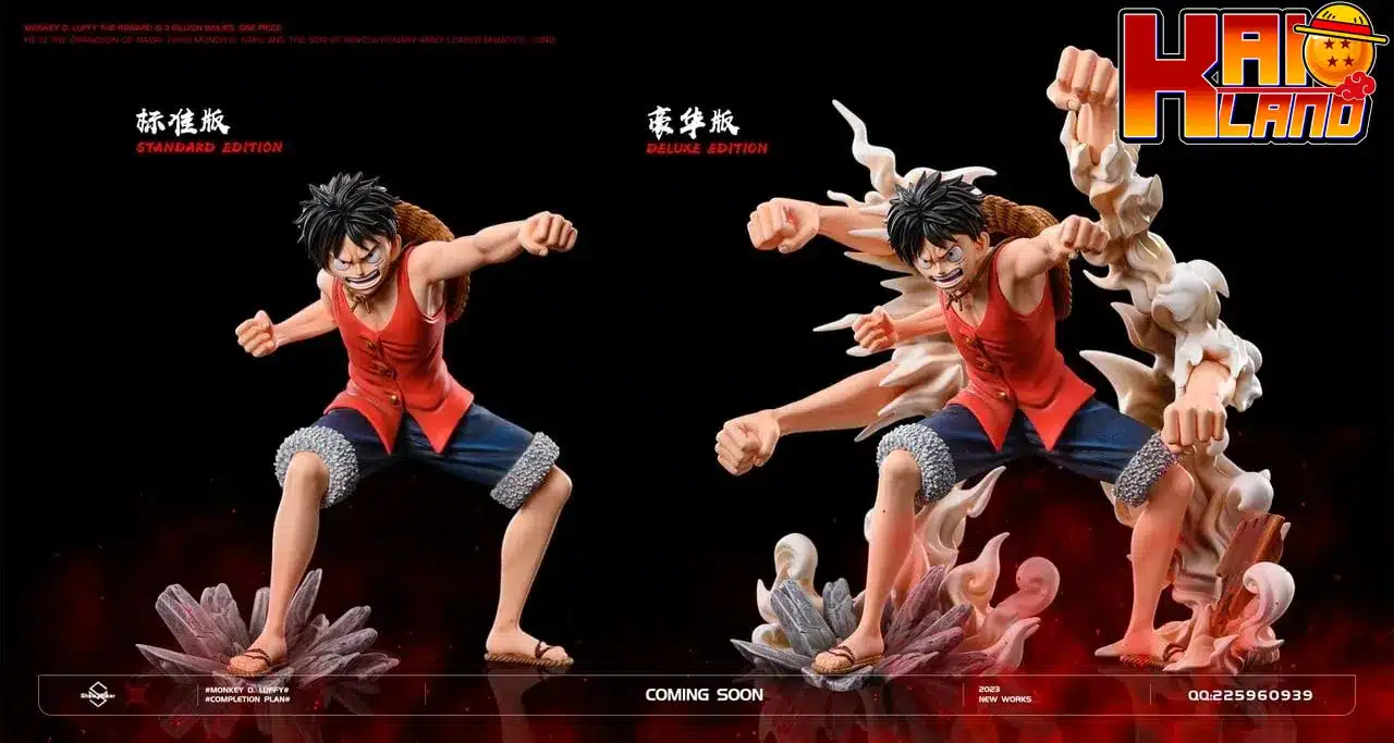 One Piece ShowMaker Studio Luffy 2.0 Resin Statue