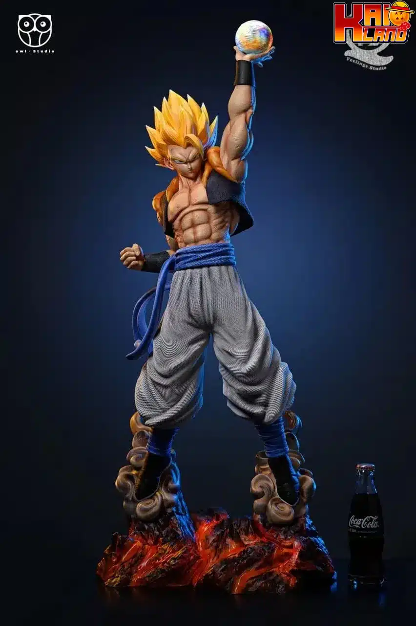 Dragon Ball Feelings Studio Gogeta Resin Statue Kaioland