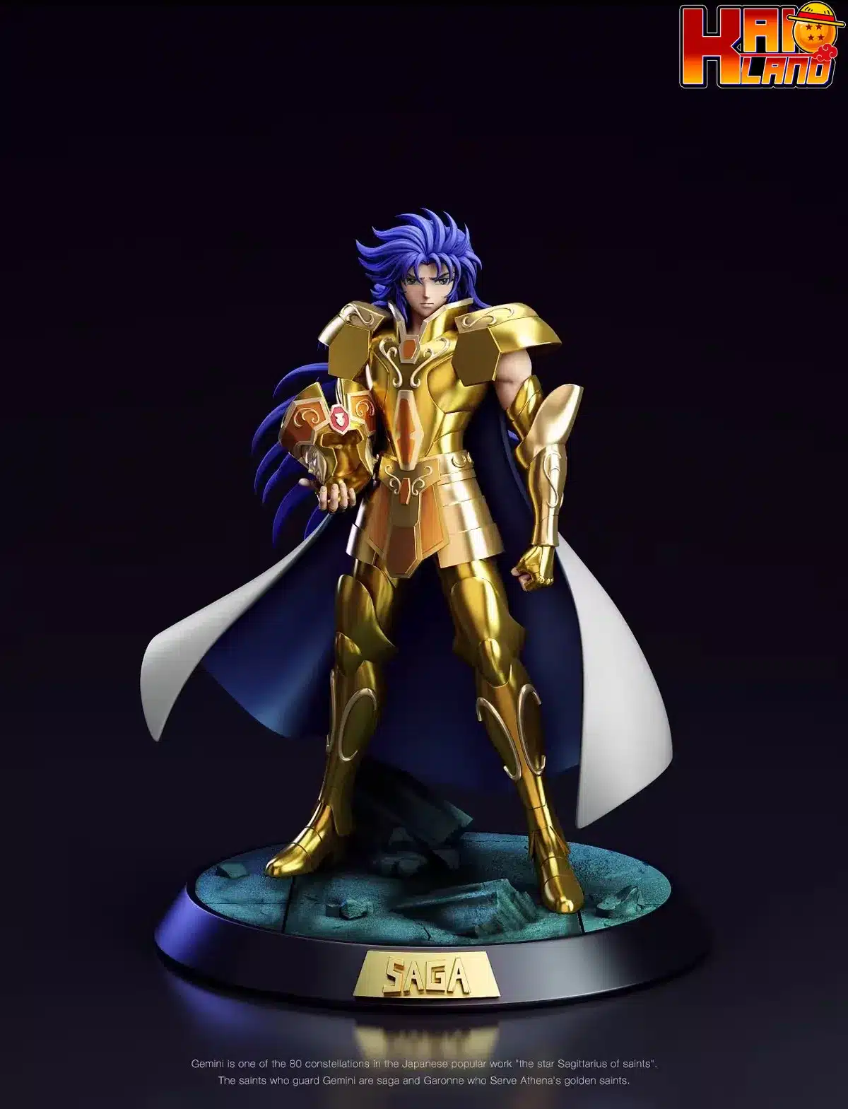 Saint Seiya FOC Studio Saga Resin Statue