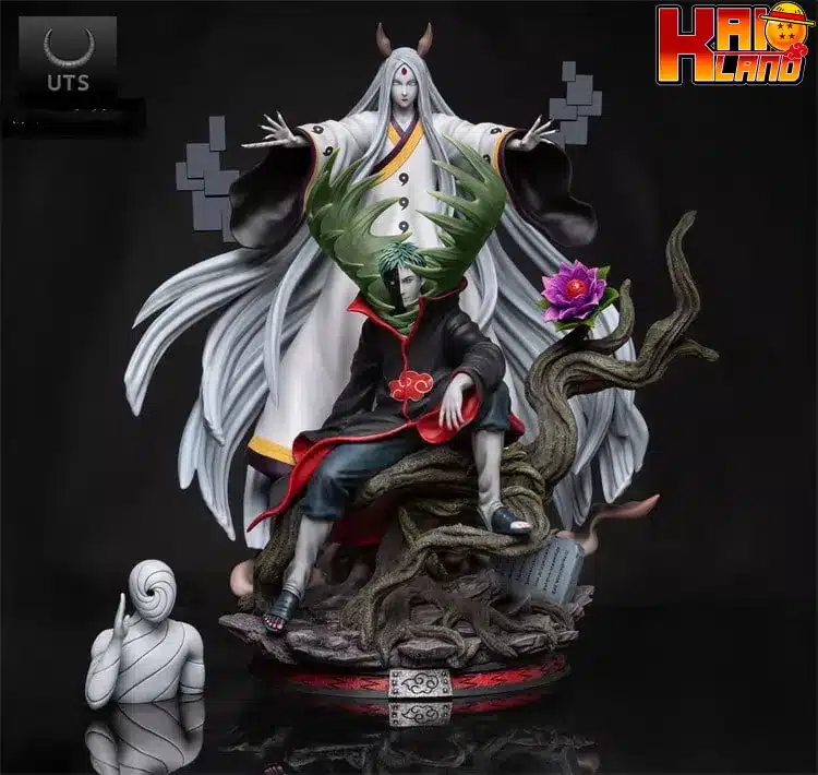 Naruto UTS Studio Akatsuki Series Zetsu Resin Statue