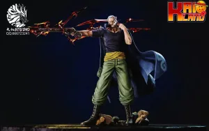 One Piece Tianji Studio Benn Beckman Resin Statue