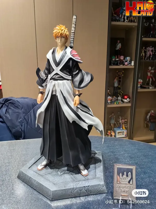Bleach ZH Studio Ichigo Resin Statue