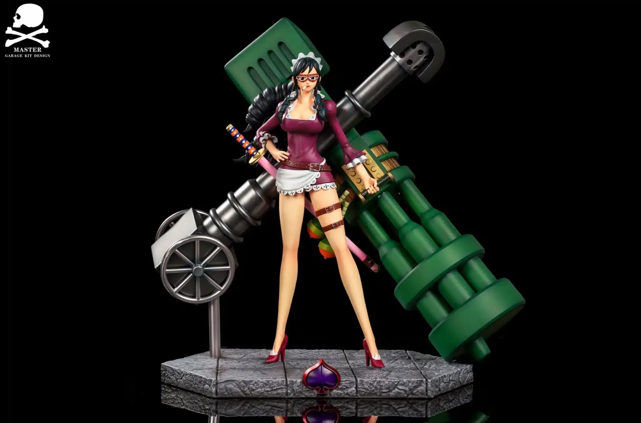 One Piece Master Studio Baby 5 Resin Statue