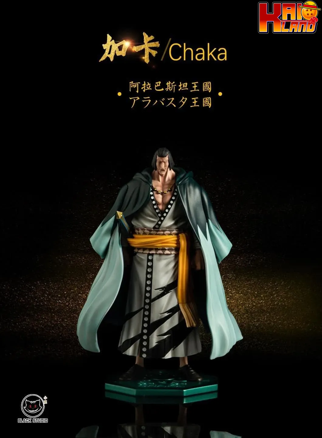 ワンピース Black チャカ ペル 2点 ガレージキット スタチューフィギュア ワンピース ブラックスタジオ チャカ X ペル 樹脂製スタチュー - Kaioland
