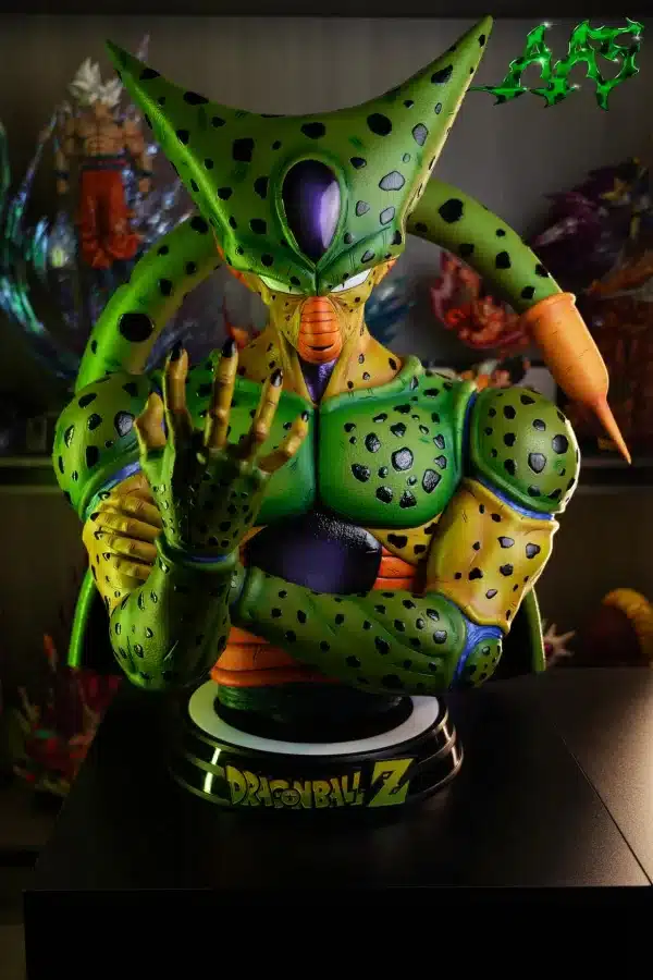 Dragon Ball Armyant studio First Form Cell Resin Statue 1