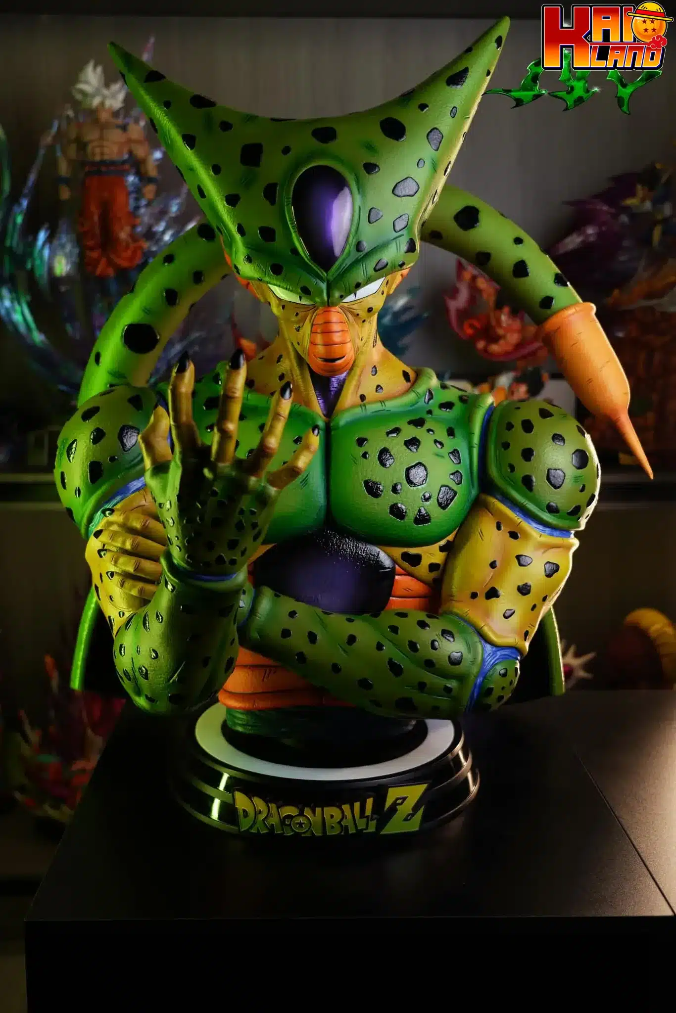 Dragon Ball Armyant studio First Form Cell Resin Statue