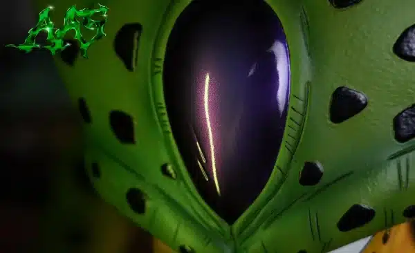 Dragon Ball Armyant studio First Form Cell Resin Statue 2