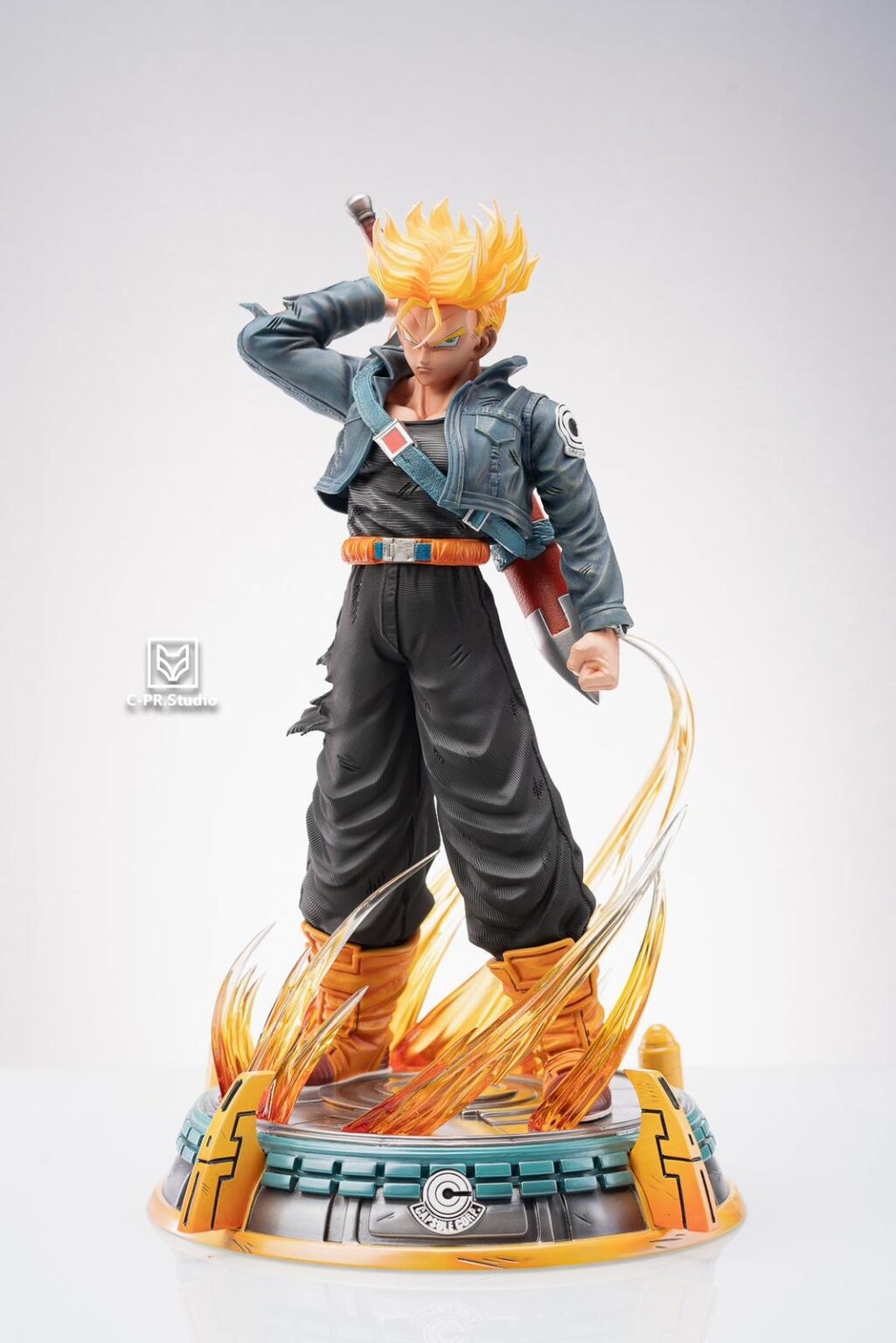 Dragon Ball CPR Studio Trunks Resin Statue Kaioland