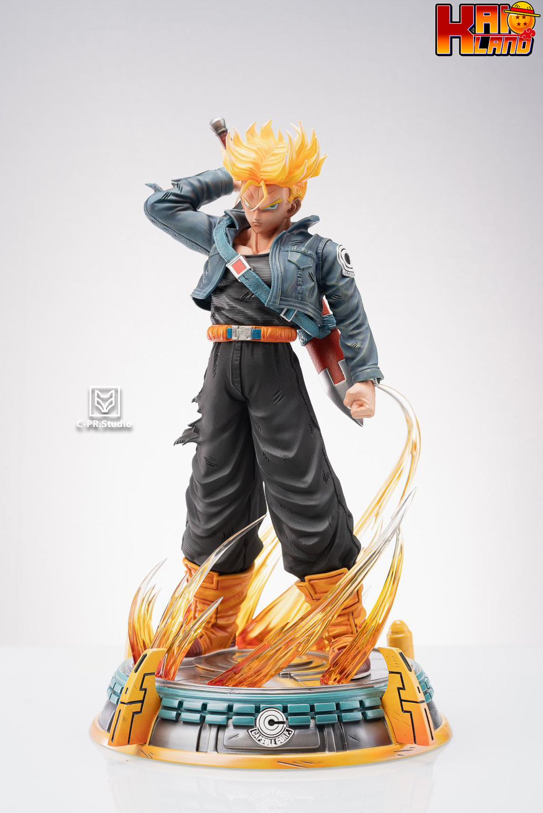 Dragon Ball CPR Studio Trunks Resin Statue
