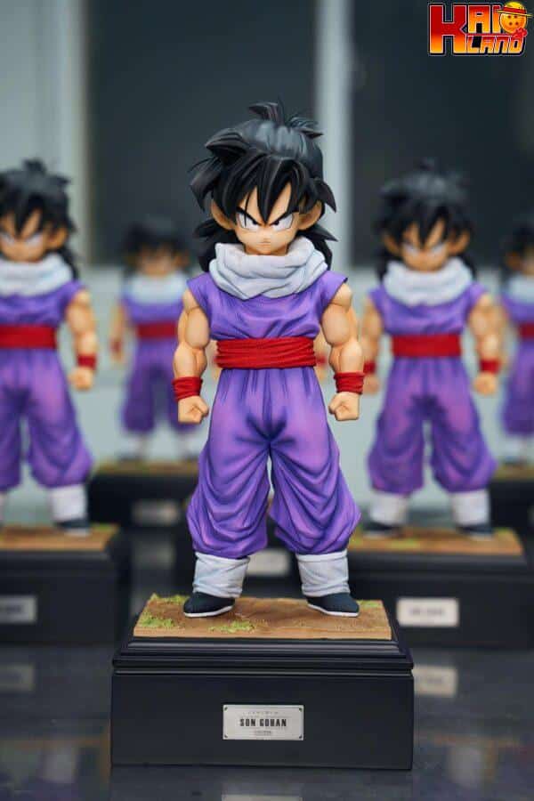 Dragon Ball Infinite Studio Piccolo x Gohan Resin Statue 6