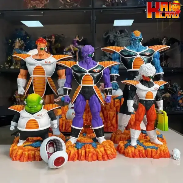Dragon Ball LX x Wolf Studio Ginyu Resin Statue