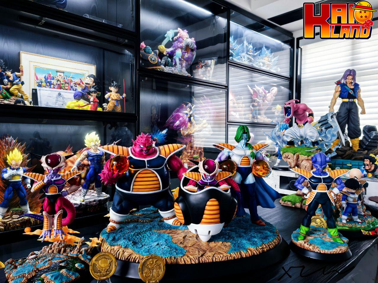 Dragon Ball Showtime Frieza Zarbon Dodoria Diorama Resin Statue
