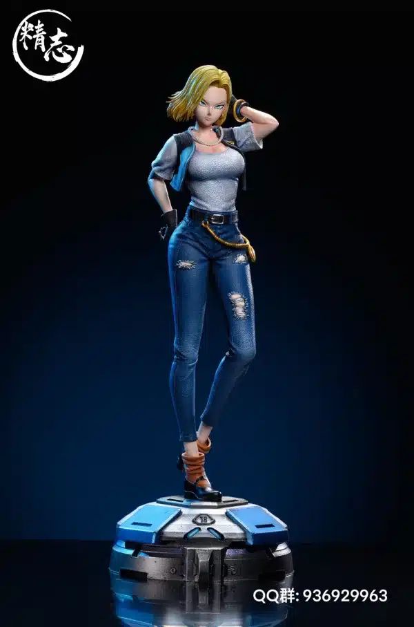 Dragon Ball Jingzhi Studio Android N18 Resin Statue 1