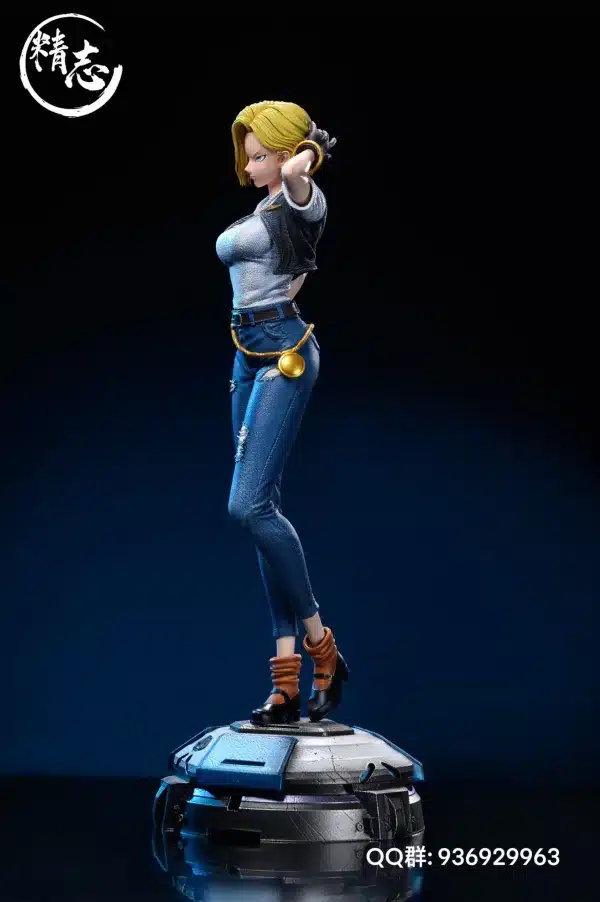 Dragon Ball Jingzhi Studio Android N18 Resin Statue 2