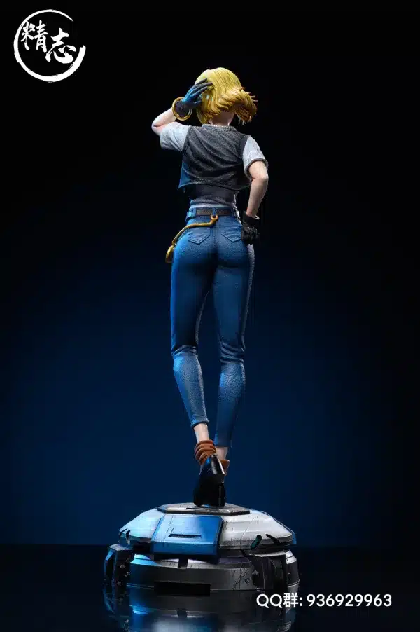 Dragon Ball Jingzhi Studio Android N18 Resin Statue 3