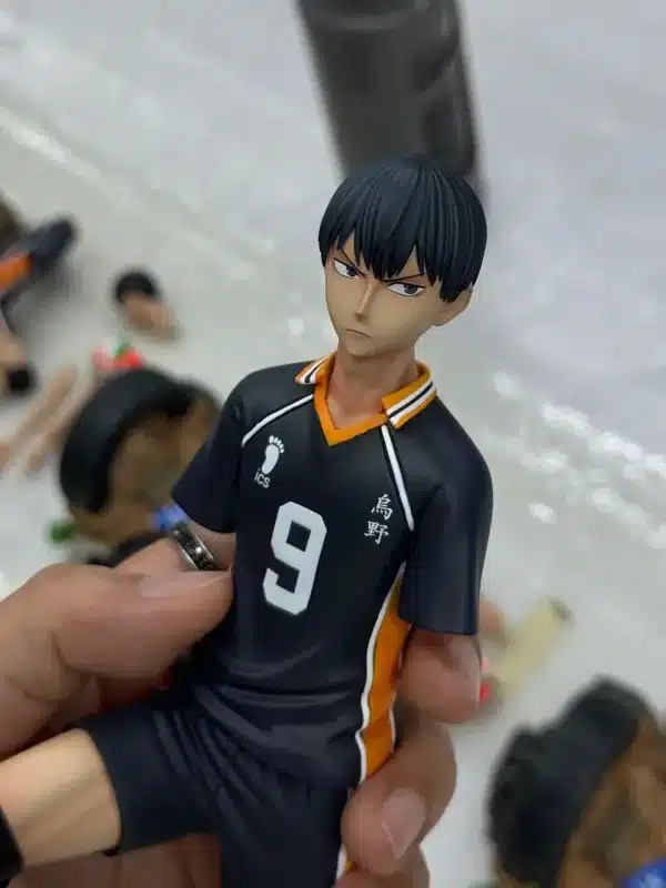 Haikyu Hikari Studio Kageyama Tobio Resin Statue 2