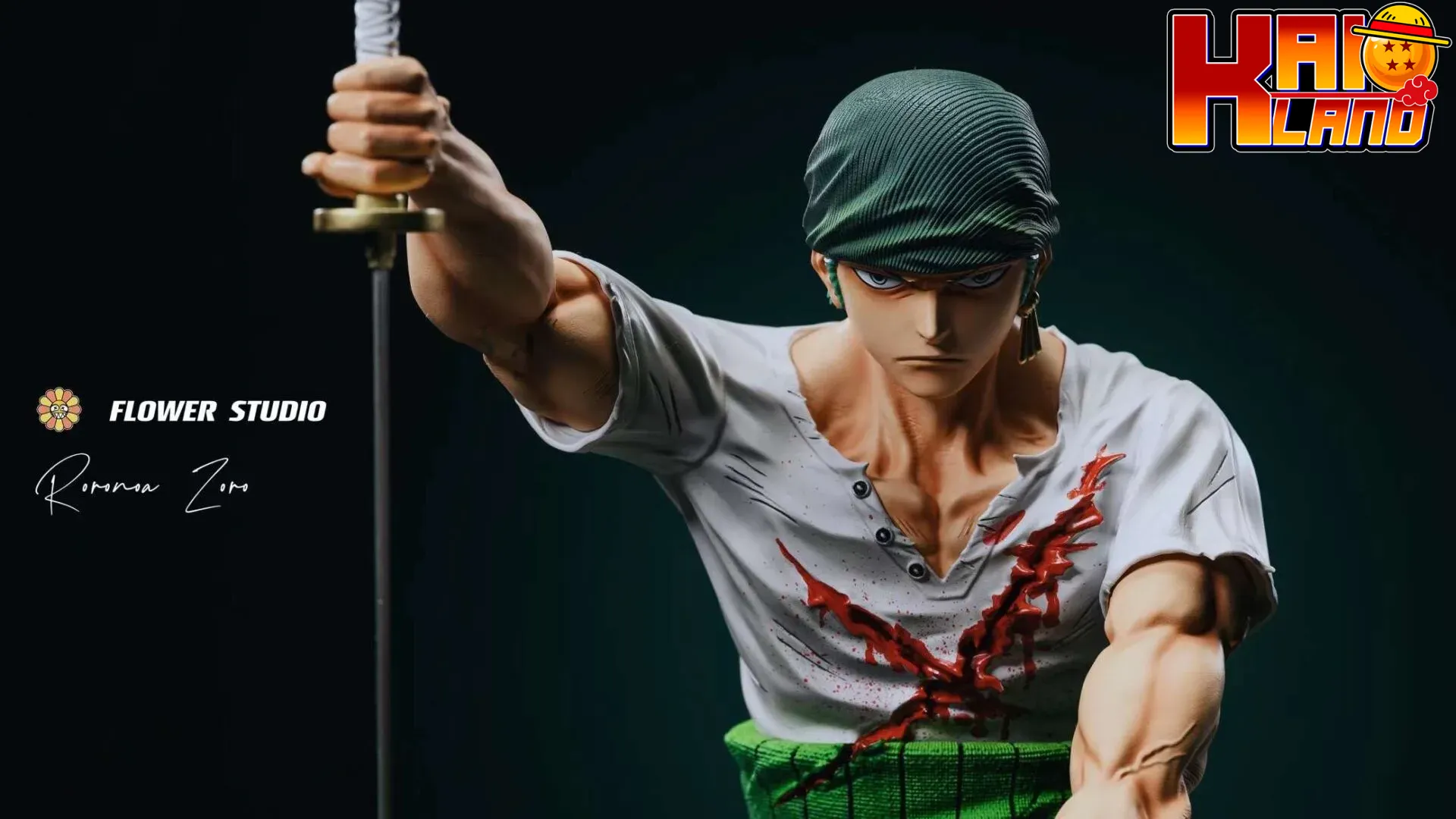 ワンピース ロロノア・ゾロ LXスタジオ樹脂スタチュー ワンピース ロロノア・ゾロ フィギュア ガレージキット LX
