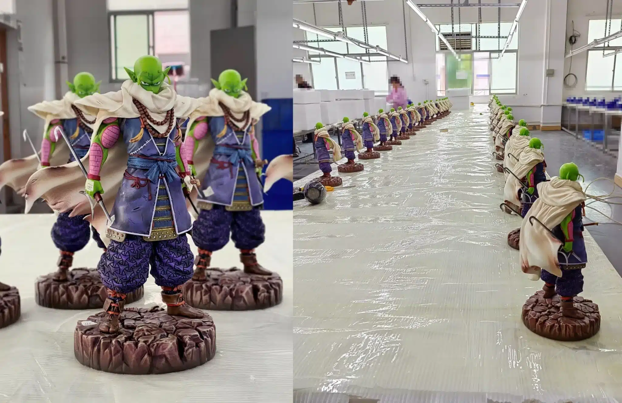 Dragon Ball LK Studio Warrior Piccolo Resin Statue